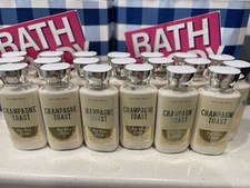 LOT Of 18 BATH AND BODY WORKS LOTION Champagne Toast 8 oz Full Size New