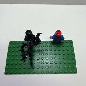 LEGO Minifigures Venom Black Spines & Spider-Man Set 76004 sh038 sh055 Marvel