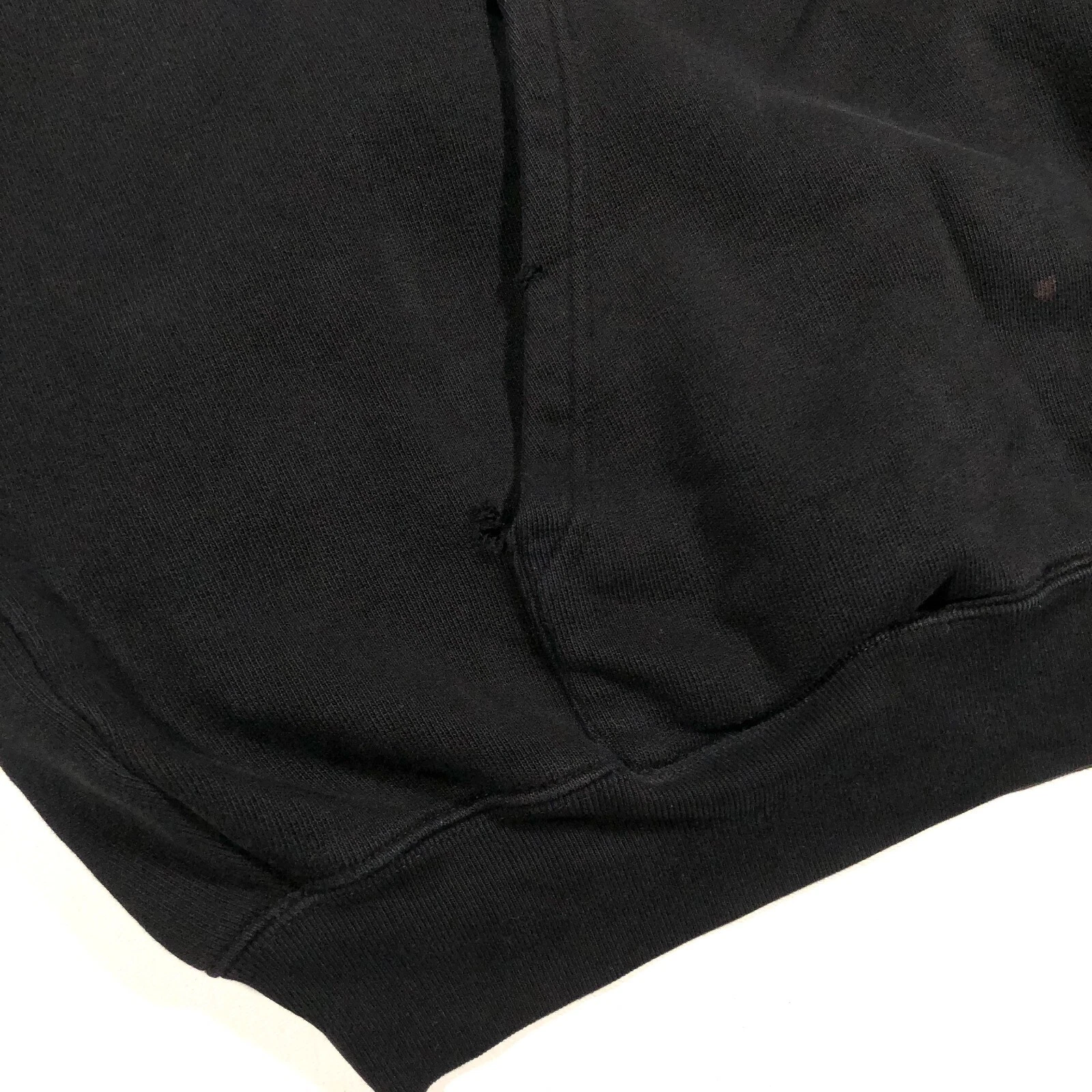 Felpa con cappuccio Balenciaga Crest Logo Spellout 2018 taglia small adatta XL B33