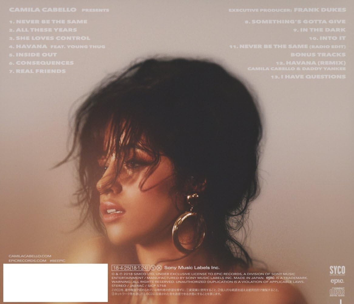 セール中…カミラ・カベロ直筆サイン入り2Lサイズ写真Camila Cabello セール中…カミラ・カベロ直筆サイン入り超大型写真…Camila