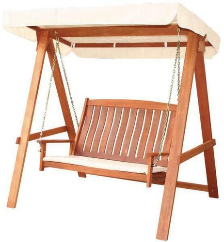 VidaXL Panchina da Giardino 120 cm in Legno Massello d'Acacia | Leroy Merlin