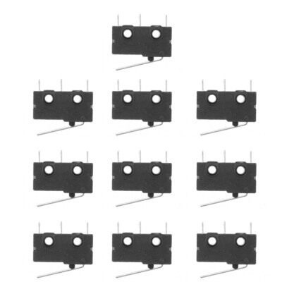20 Pcs Micro Switch Sensors Mikroschalter Endschalter Typen Lever