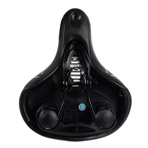 Selle De Vélo Antiprostata RMS - Unisexe - 240x135 Mm - Pour VTT Ou Vélo De Course