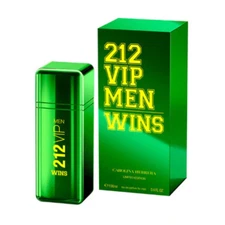 212 VIP Men Wins by Carolina Herrera 3.4oz EDP for Men NEW SEALED Box