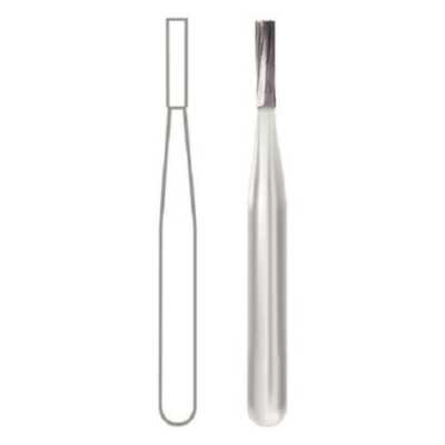 Midwest Operative Carbide Bur, FG 56, Straight Flat End, 100/Pk | eBay
