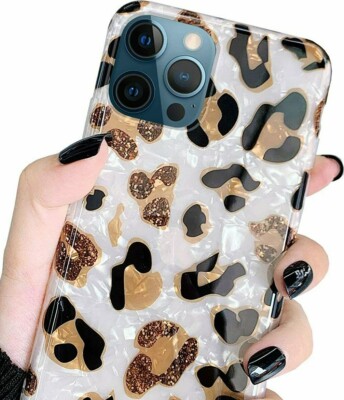 Custodia IPhone 12 Leopardo Custodia Per IPhone 12 / 12 Pro Max In - Foto 8