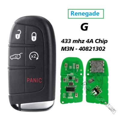 Remote Control Jeep For Jeep Grand Cherokee 2014-2018~ Smart Key Keyless Remote Fob For M3N-40821302 Jeep Grand Cherokee Key Fob - Foto 3