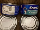 Eight (8) 12oz. cans of StarKist Chunk Light Tuna in Water Wild Caught — photo 2
