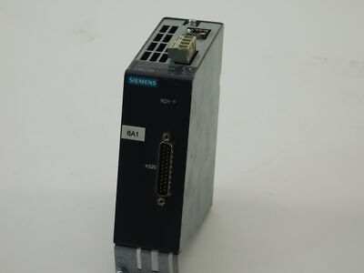 Siemens SMC20 Sinamics Sensor Module Ver. B 6SL3055-0AA00-5BA1
