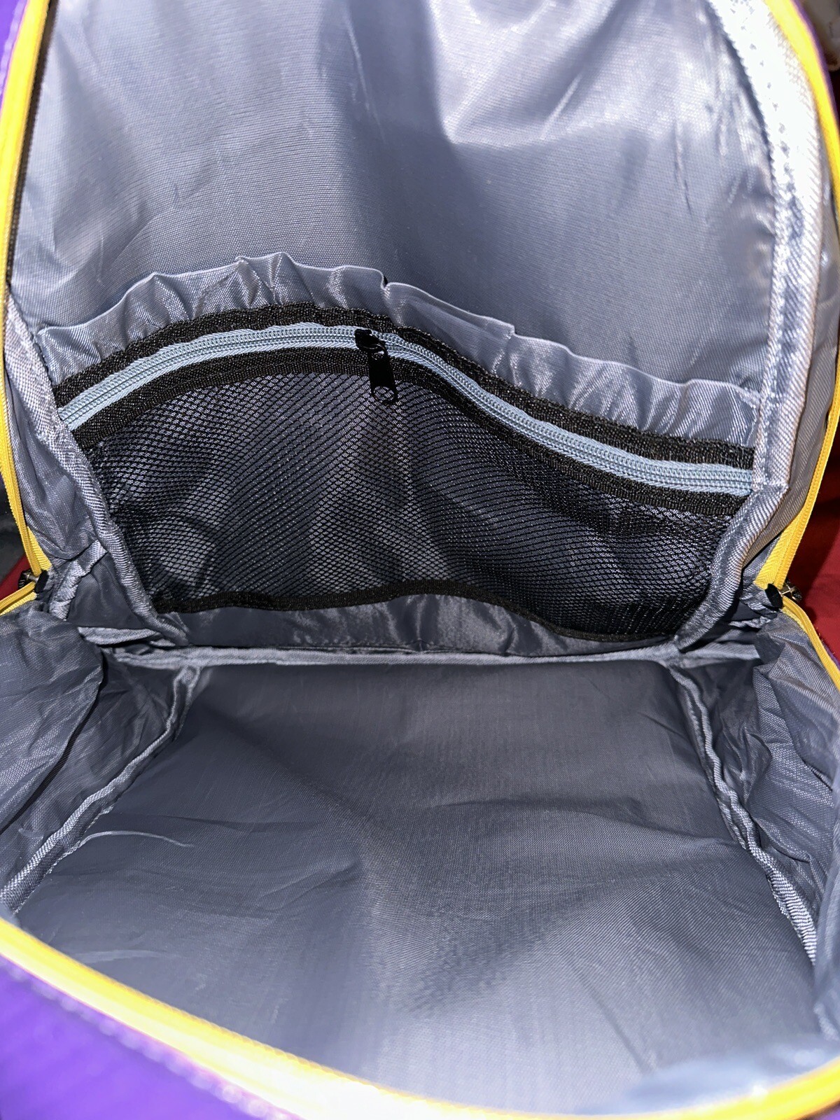 Nike Basketball Lakers Kobe Bryant 24 Mamba Backpack Purple Yellow NWT ...