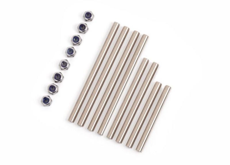 Traxxas 9042X Heavy Duty Suspension Pin Set for Front and Rear Axles