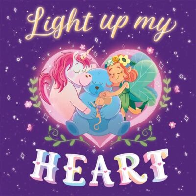 Light Up My Heart Picture Flats By Igloo Books
