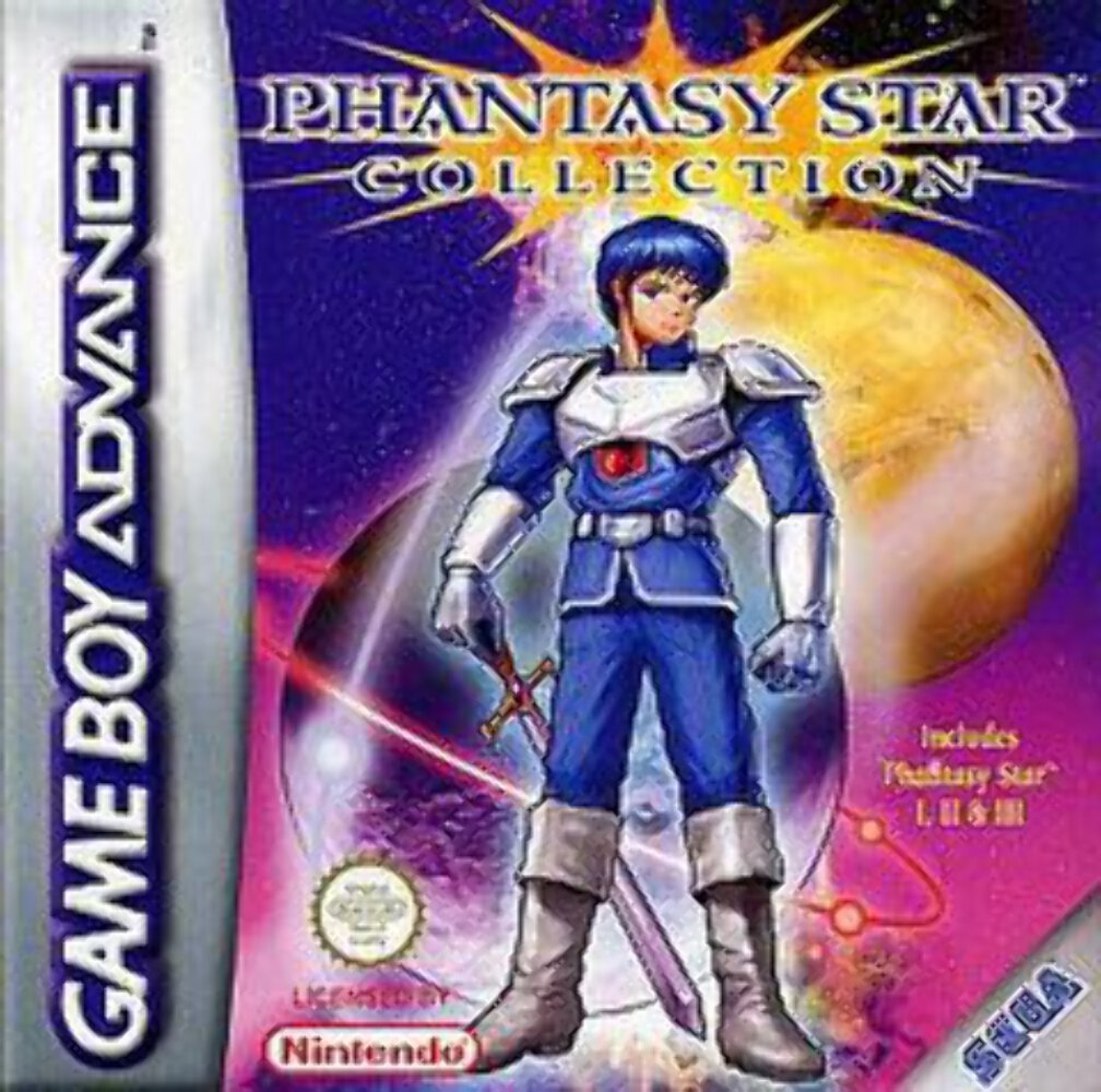 ゲームボーイアドバンス - GBA★PHANTASY STAR COLLECTION 海外版 Phantasy Star Collection Nintendo Game Boy Advance GBA *Box
