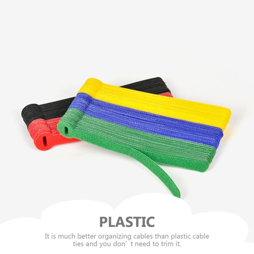 50 Pcs Adjustable Cord Ties Electrical Cable Ties Adjustable Cable Ties - Afbeelding 5 van 12