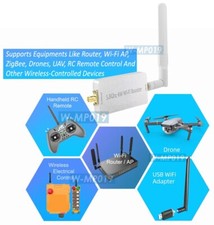 Wi-Fi Signal Booster Range Extender - 5.8GHz 4000mW For Drones UAV AP Router