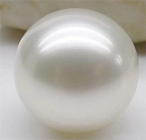 HUGE 15MM NATURAL 100% AUSTRALIAN SOUTH SEA GENUINE WHITE LOOSE PEARL PERFECTAAA