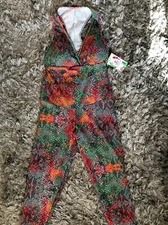 Animal Print /bodysuit /sport /legging /jumpsuit /yoga /gym /festival /Size XL/