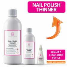 Nail Polish THINNER - Gel Nail Varnish Thinner PREMIUM QUALITY - All Sizes