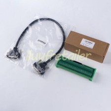 ONE  NEW JUSP-TA50P terminal blocks with 0.5m for Yaskawa AC servo motor