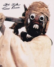 BOB SPIKER signed Autogramm 20x25cm STAR WARS in Person autograph COA