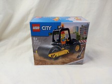 BOITE LEGO 60401 LE ROULEAU COMPRESSEUR DE CHANTIER NEUF