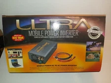 Ultra Mobile DC To AC Power Inverter 800W New in Box