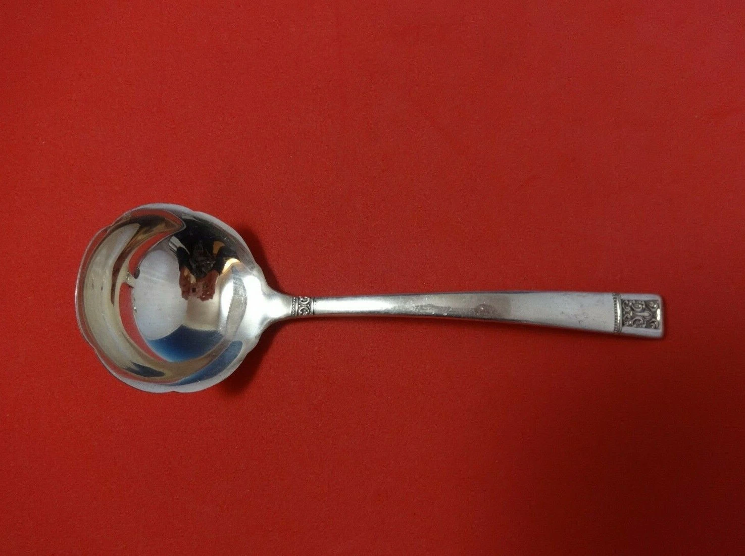 Laureate by Towle Sterling Silver Sauce Ladle 5 3/4" Heirloom Serving Silverware