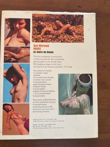 Andre de Dienes. Sun-Warmed Nudes. - Picture 6 of 6