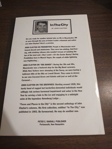 In the City by John Clayton (1993, Trade Paperback) - Picture 2 of 2