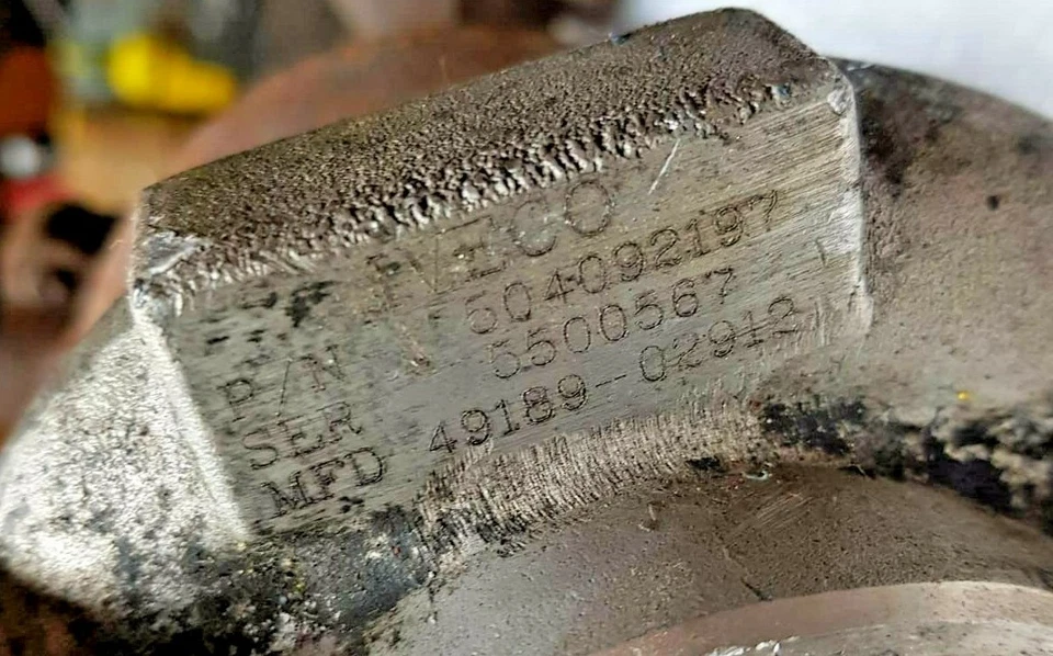 IVECO DAILY 2003-2006 3.0HPI TURBOCHARGER 504092197 - Image 4 of 4