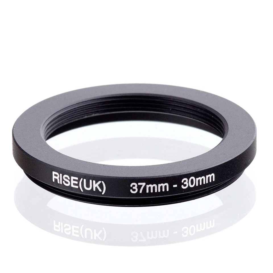 37mm-30mm 37mm to 30mm 37 - 30mm Step Down Ring Filter Adapter for Camera Lens - Image 2 of 4
