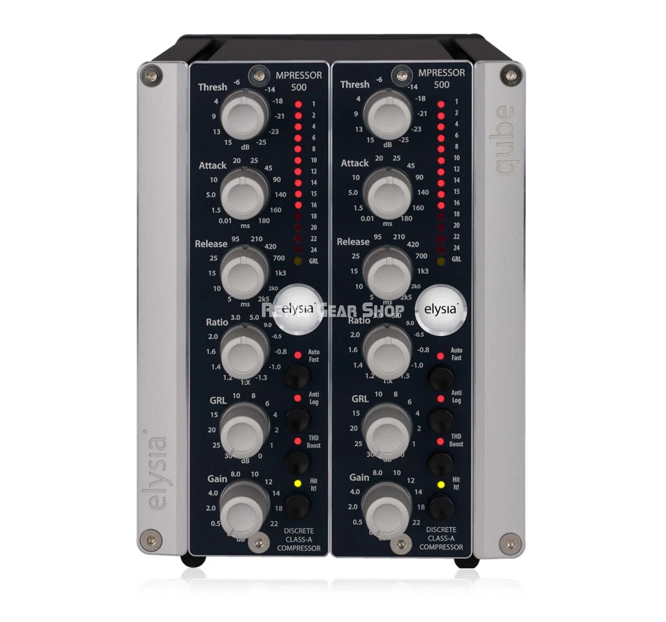 Elysia Mpressor2 Qube Compressor 500 Series Module - Image 2 of 4