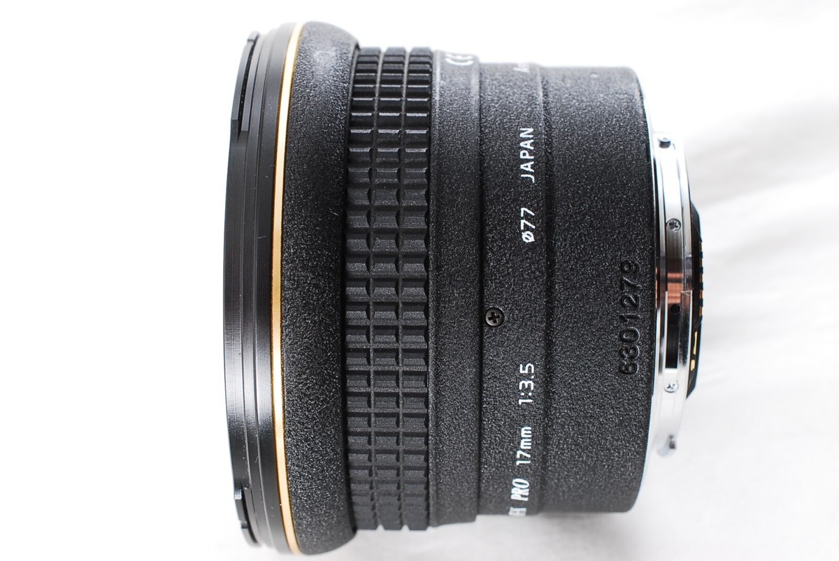 ニコンF用Tokina AT-X 17mm F3.5 AF ASPHERICAL Tokina - AT-X 17 AF PRO