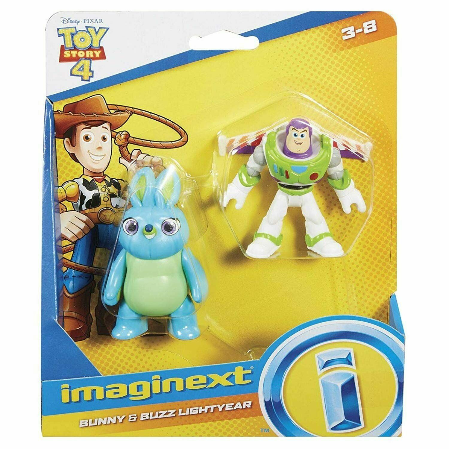 Fisher-Price Toy Story 4 Imaginext Figure Pack