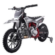 X-PRO Hawk 60 Dirt Bike 4 Stroke Gas Powered Mini Pit Bike with Training Wheels