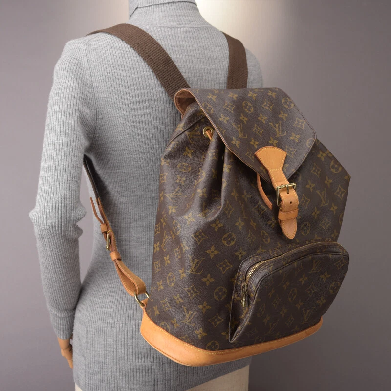 GAI-K-070)Louis Vuitton【ルイ・ヴィトン】 モンスリGM モノグラム