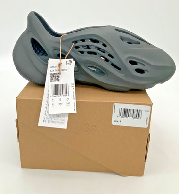  adidas Yeezy Foam Runner Carbon IG5349 EU39 US6 NEU OVP inkl. 19% MwSt 