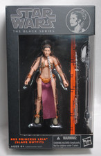 READ Hasbro Star Wars The Black Series Princess Leia Slave Outfit Action Figure