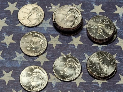 🗽 ENDURING LADY LIBERTY 2026  D SEMIQUINCENTENNIAL HALF DOLLAR - 1 COIN.🔥