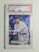 Lou Gehrig Cards, Rookie Cards, and Memorabilia Guide 52