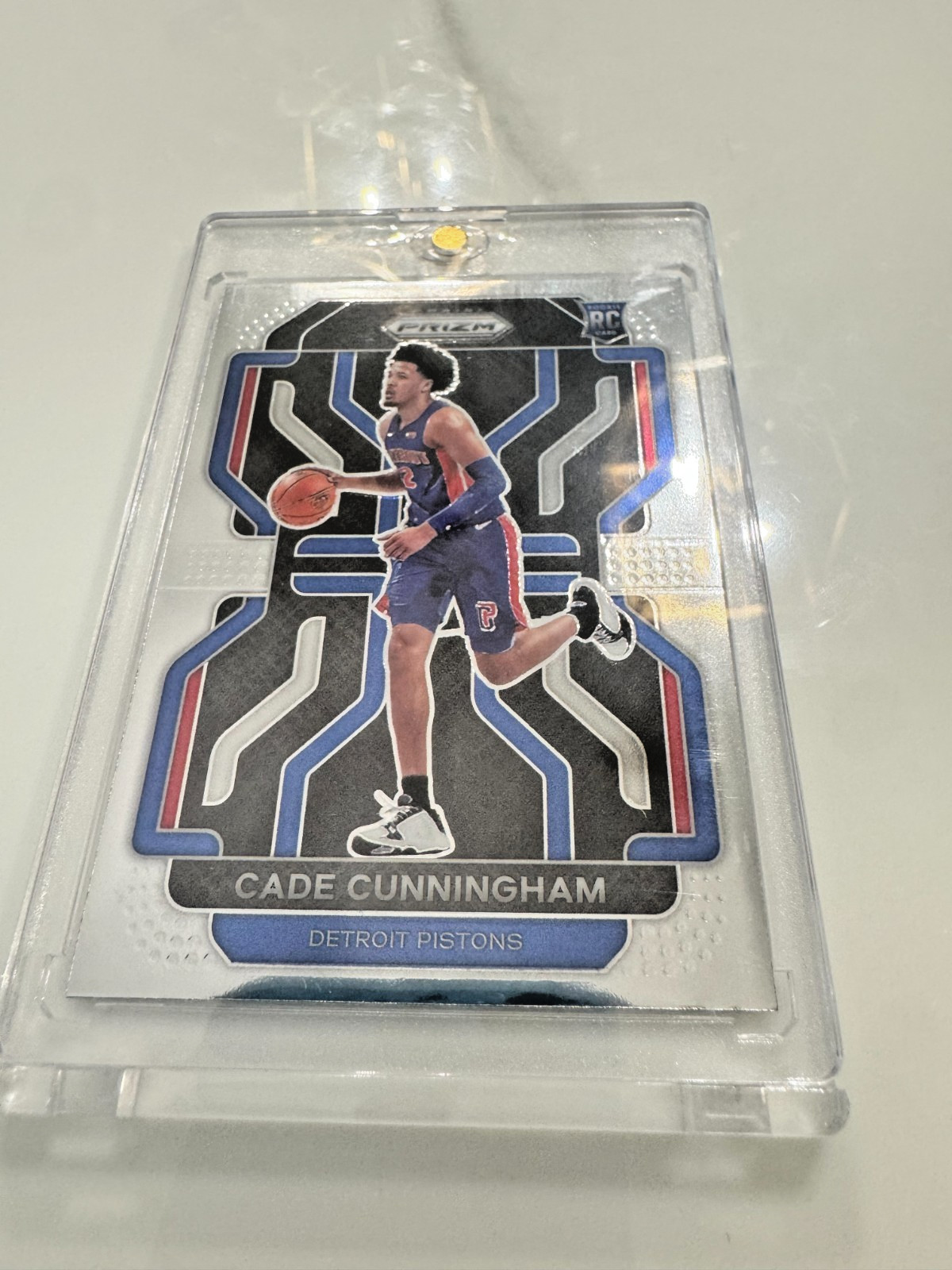 2021-22 Panini Prizm - Cade Cunningham #282 Silver Prizm (RC) STAR