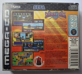 Sega Mega-CD : Shining Force CD .. Video Game ..
