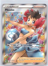 PHOEBE 161/163 BATTLE STYLES UR NM 2021 POKEMON HOLO on eBay
