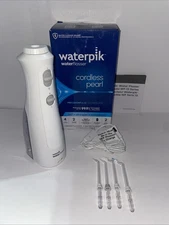 Waterpik Cordless Pearl Rechargeable Portable Water Flosser Teeth Gums Read!!