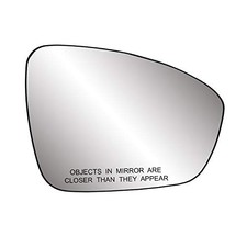 Fit System Passenger Side Non-heated Mirror Glass w/backing plate, Altima, RH