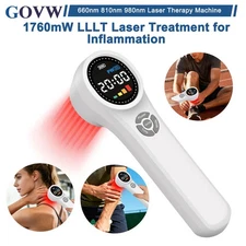 Low Level Laser Therapy for Human and Pet Pain Relief for Arthritis and Injuries