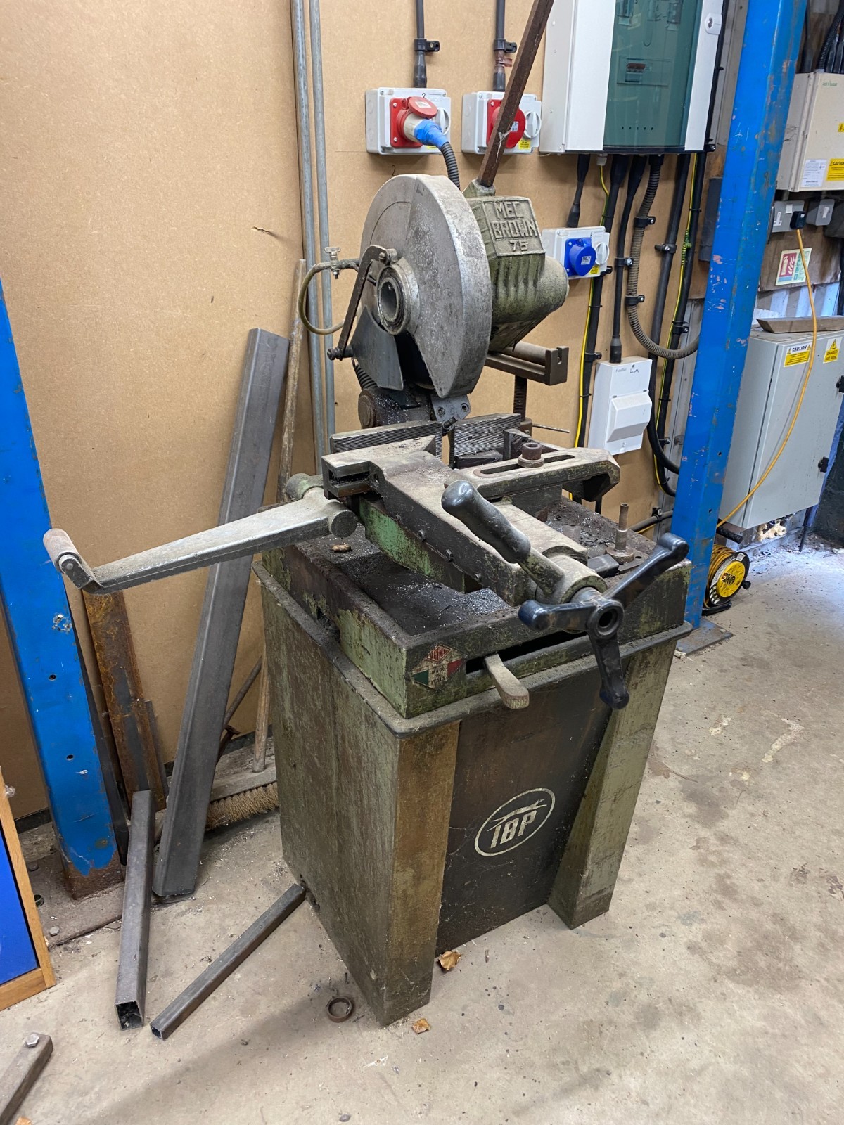 Mec Brown 75 Cold Cut Saw