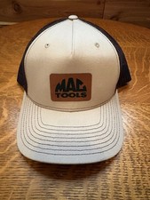 MAC Tools Richardson Trucker Hat – Snapback Mesh – Mechanic / Workwear