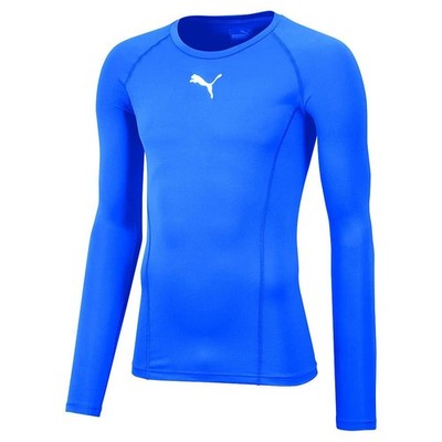 Herren-T-Shirt Puma Liga Baselayer Tee LS blau 655920 02 r. M