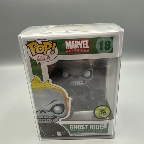 Funko Pop! Marvel - Ghost Rider #18 SDCC 2013 480 PCS AUCTION